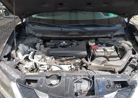 2016 Nissan Rogue Sv из США, поврежденный, VIN KNMAT2MV5GP630904